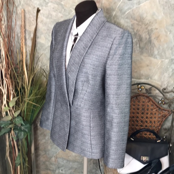 Tahari 🌹 stunning suit jacket coat blazer. - Picture 9 of 12